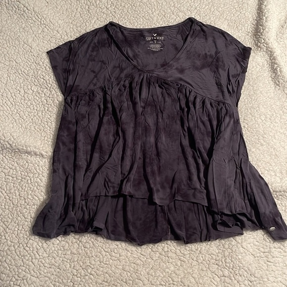 ** Cute American Eagle swing top XS-S - Picture 2 of 5